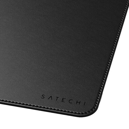 Satechi Vegan-Leather Premium Desk Pad - Noir