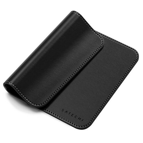 Satechi Vegan-Leather Premium Mouse Pad - Noir