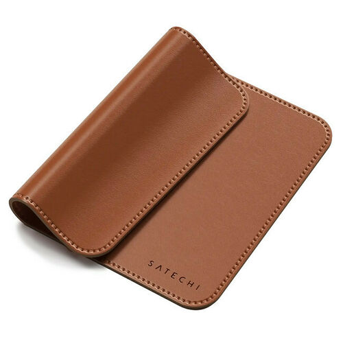 Satechi Vegan-Leather Premium Mouse Pad - Marron