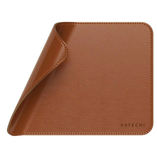 Satechi Vegan-Leather Premium Mouse Pad - Marron
