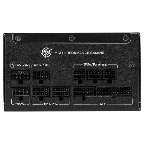 MSI MPG A1000GS PCIE5 - 1000W