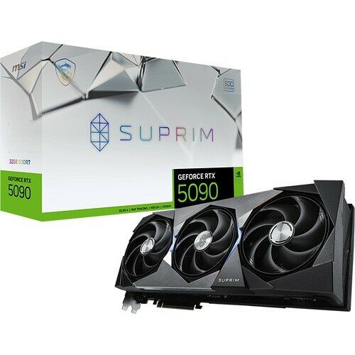 MSI GeForce RTX 5090 SUPRIM SOC