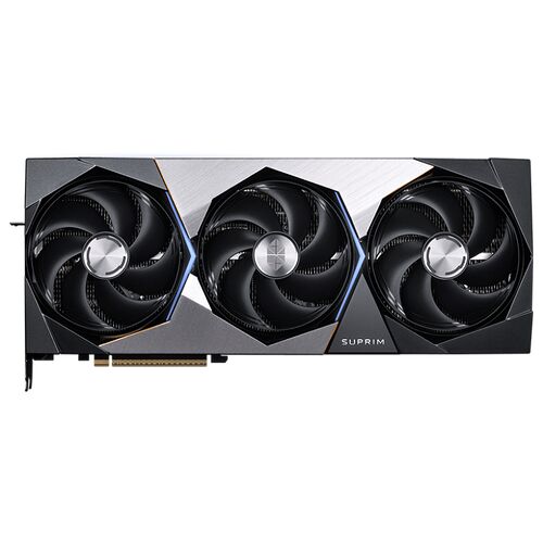 MSI GeForce RTX 5090 SUPRIM SOC