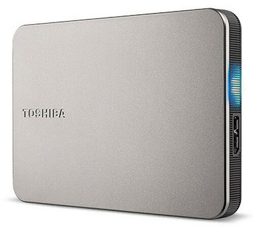 Toshiba Canvio Flex 4 To Argent