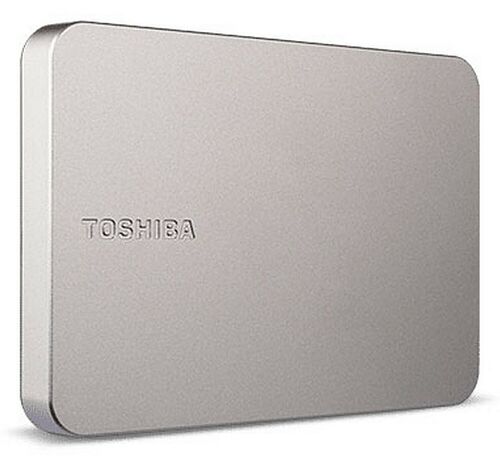 Toshiba Canvio Flex 4 To Argent