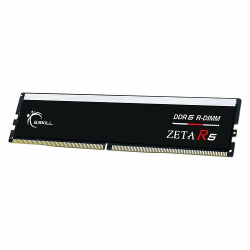 DDR5 ECC G.Skill Zeta R5 128 Go (4 x 32 Go) 6000 MHz - CAS 30