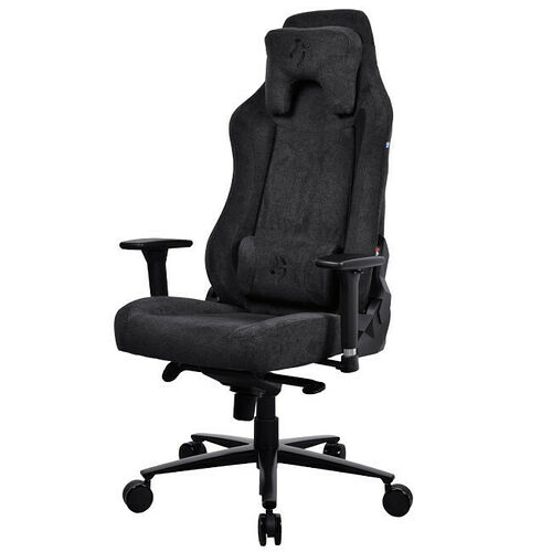 Arozzi Vernazza Soft Fabric - Noir