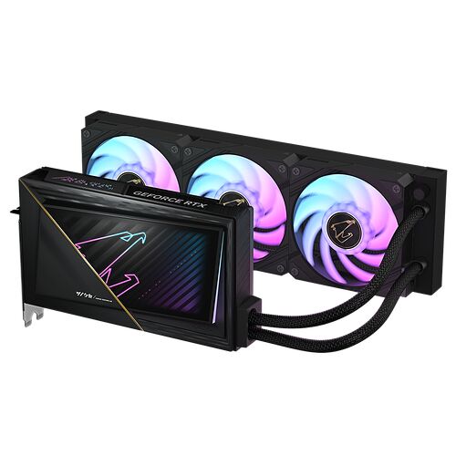 AORUS GeForce RTX 5090 XTREME WATERFORCE
