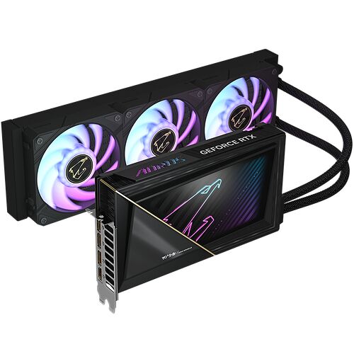 AORUS GeForce RTX 5090 XTREME WATERFORCE