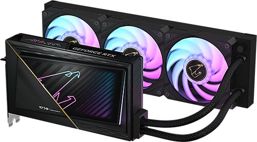 AORUS GeForce RTX 5090 XTREME WATERFORCE (image:3)