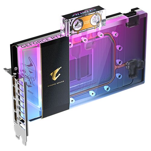 AORUS GeForce RTX 5090 XTREME WATERFORCE WB