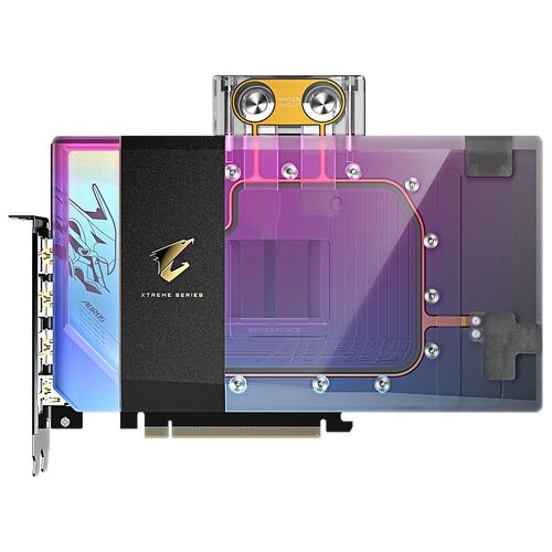 AORUS GeForce RTX 5090 XTREME WATERFORCE WB