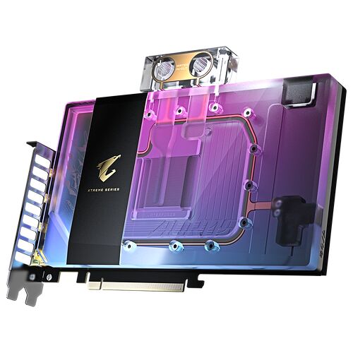 AORUS GeForce RTX 5090 XTREME WATERFORCE WB