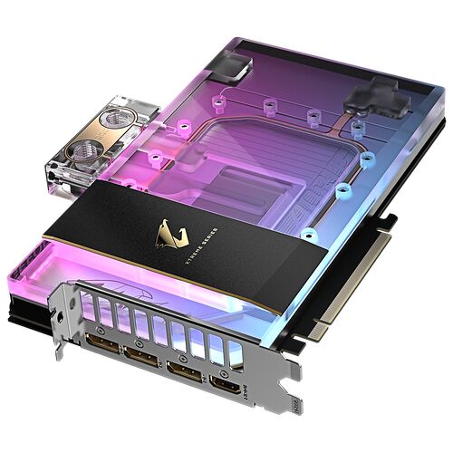AORUS GeForce RTX 5090 XTREME WATERFORCE WB