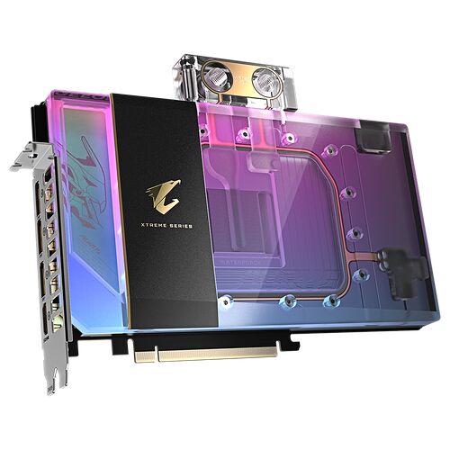 AORUS GeForce RTX 5090 XTREME WATERFORCE WB