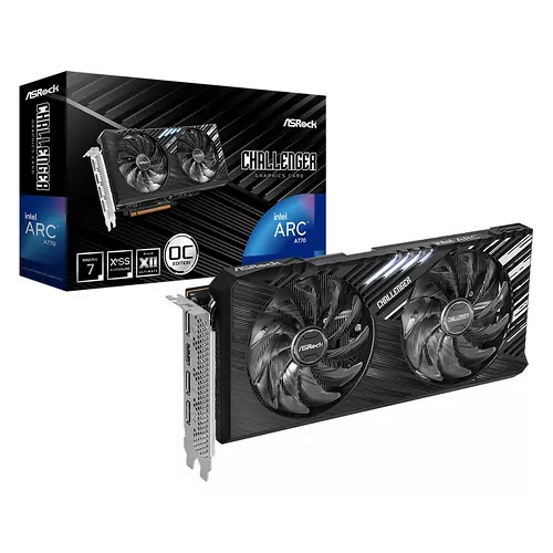 ② ASRock Intel Arc B580 Challenger OC (12 Go) - Cartes vidéo