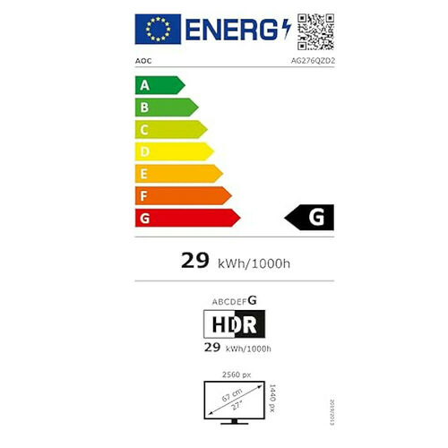 AOC AG276QZD2