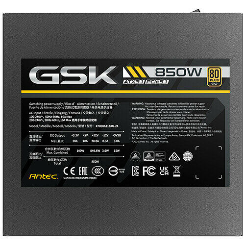 Antec GSK - 850W