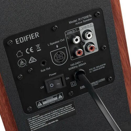Edifier R1700BTS Bois