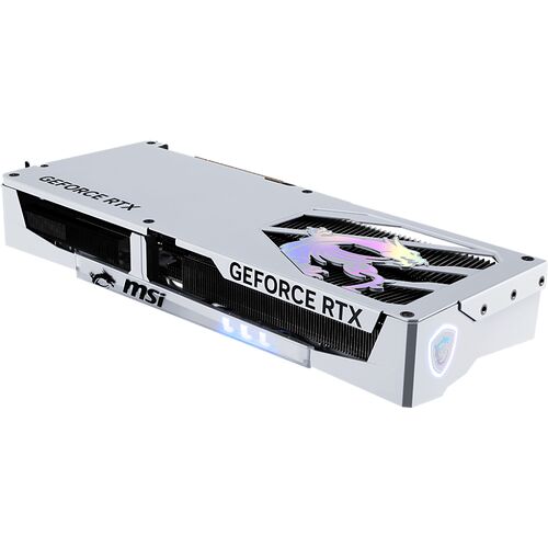 MSI GeForce RTX 5070 GAMING TRIO OC WHITE
