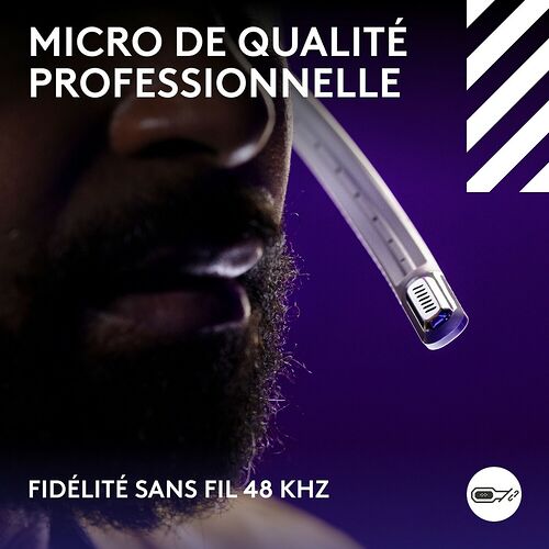 Logitech G Astro A50 Lightspeed - Noir