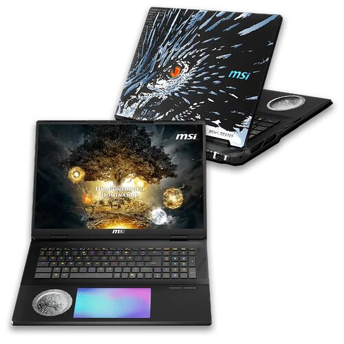 MSI Titan 18 HX Dragon Edition Norse Myth (A2XWJG-283FR)