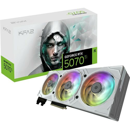KFA2 GeForce RTX 5070 Ti EX Gamer 1-Click OC White