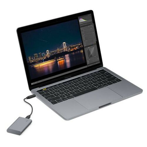 LaCie Mobile SSD Secure 500 Go