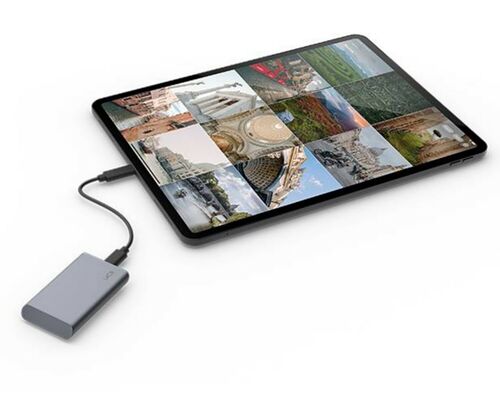 LaCie Mobile SSD Secure 500 Go