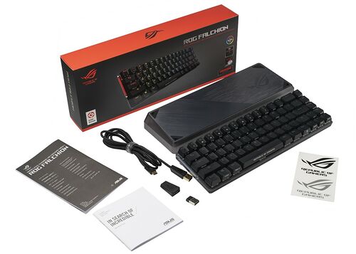 Asus ROG Falchion NX - Noir (AZERTY)