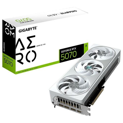 Gigabyte GeForce RTX 5070 AERO OC