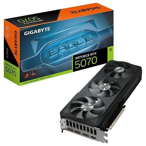 Gigabyte GeForce RTX 5070 EAGLE OC SFF