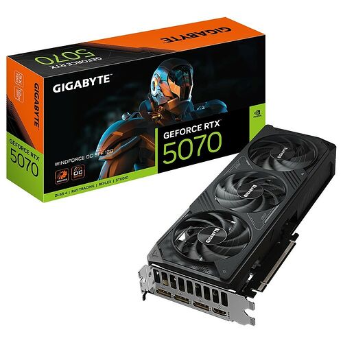 Gigabyte GeForce RTX 5070 WINDFORCE OC SFF