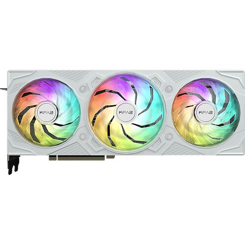 KFA2 GeForce RTX 5070 EX Gamer 1-Click OC White