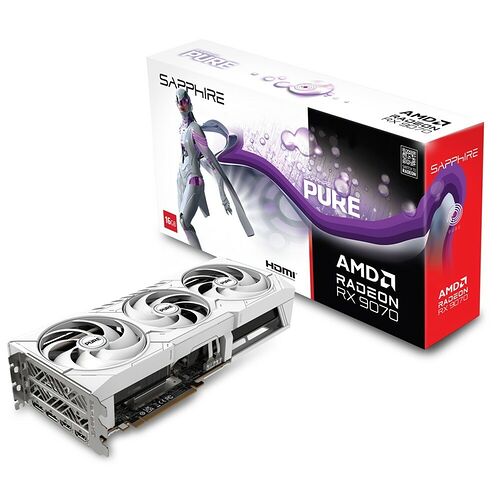 Sapphire Radeon RX 9070 PURE