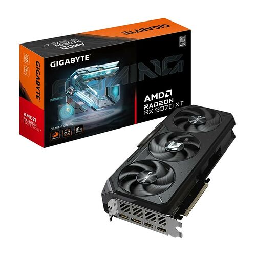 Gigabyte Radeon RX 9070 XT GAMING OC