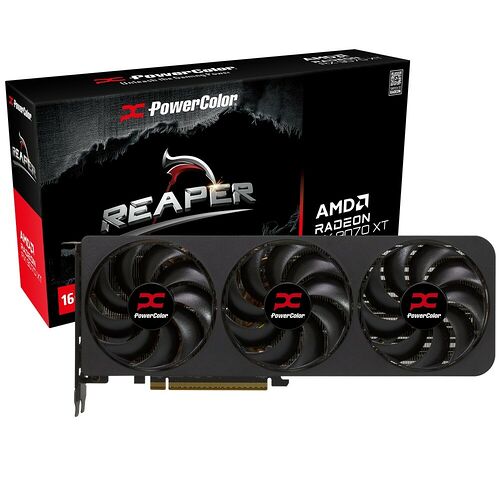 PowerColor Radeon RX 9070 XT Reaper