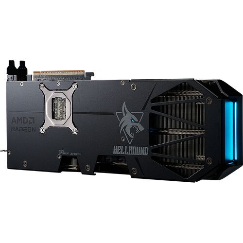 PowerColor Radeon RX 9070 HellHound 16G-L OC