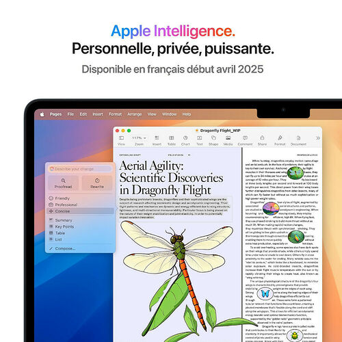 Apple MacBook Air M4 15 pouces (2025) - Lumière stellaire - 16 Go / 512 Go