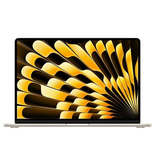 Apple MacBook Air M4 15 pouces (2025) - Lumière stellaire - 16 Go / 512 Go