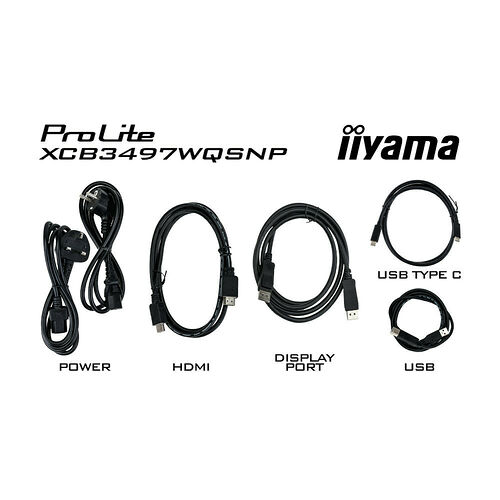 Iiyama Prolite XCB3497WQSNP-B1