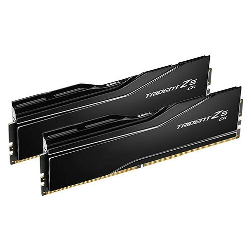 DDR5 G.Skill Trident Z5 CK Noir - 48 Go (2 x 24 Go) 8800 MHz - CAS 42