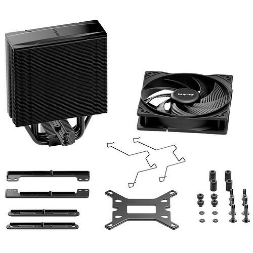 be quiet! Pure Rock 3 Black