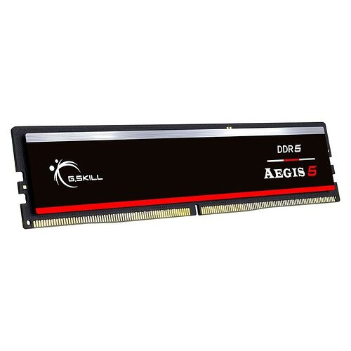 DDR5 G.Skill Aegis 5 Noir - 32 Go 5600 MHz - CAS 36
