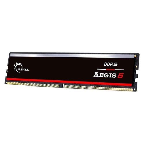 DDR5 G.Skill Aegis 5 Noir - 32 Go 5600 MHz - CAS 36