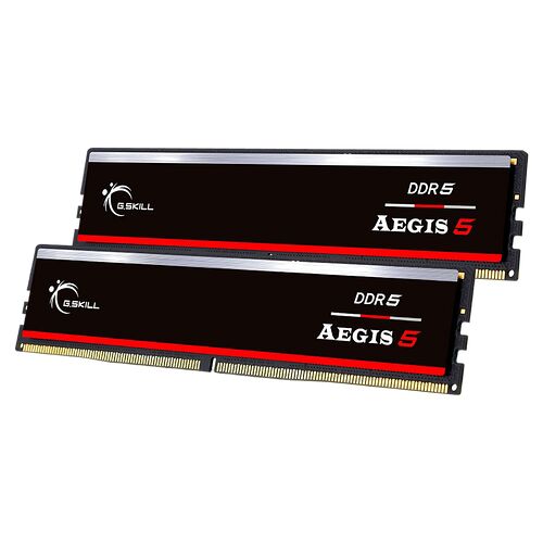 DDR5 G.Skill Aegis 5 Noir - 32 Go (2 x 16 Go) 5600 MHz - CAS 36