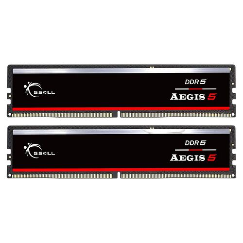 DDR5 G.Skill Aegis 5 Noir - 32 Go (2 x 16 Go) 5600 MHz - CAS 36
