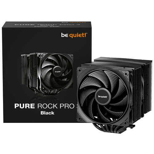 be quiet! Pure Rock Pro 3 Black