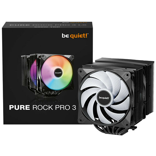 be quiet! Pure Rock Pro 3 LX