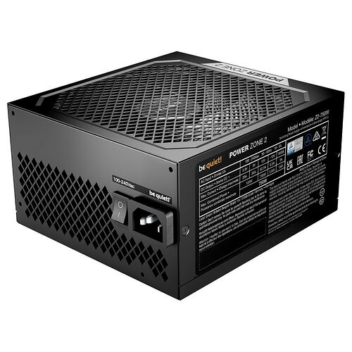 be quiet! Power Zone 2 - 750W